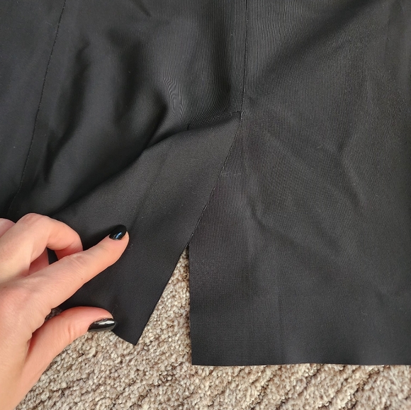 Athleta Interstellar Blazer Size 4 Women's Black Blazer EUC - Picture 11 of 11